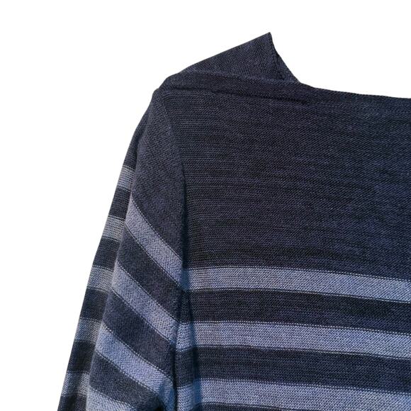 Peruvian Connection navy blue dress size Small - Picture 2 of 5